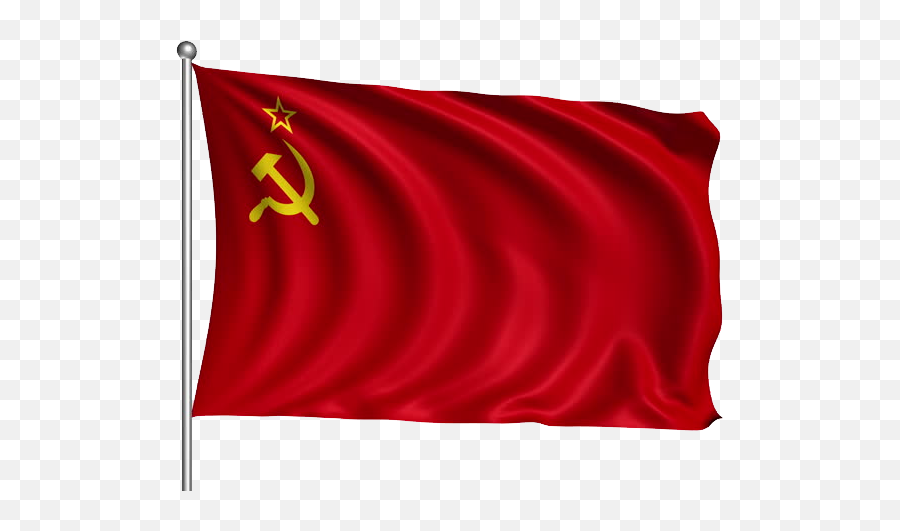 Ussr Flag Png Picture - Ussr Flag Transparent Background,Soviet Union Png