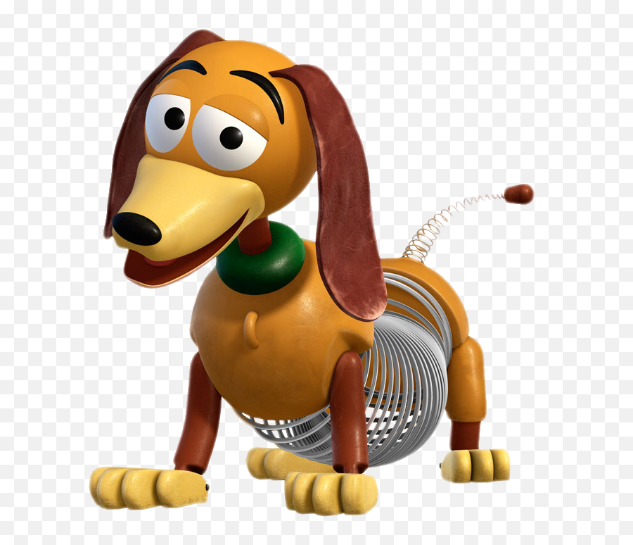 Slinky Dog Heroes And Villians Wiki Fandom - Toy Story Characters Slinky Png,Dog Toy Png