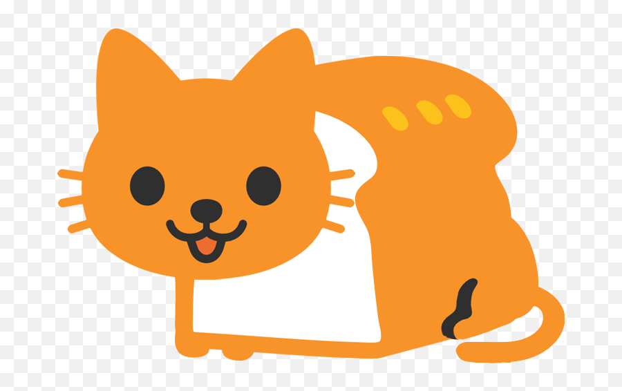 Cat Emoji Png - Catloaf Cat 3533045 Vippng Cat Emoji Google,Cat Emoji Png