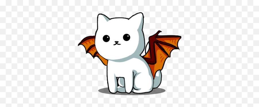 Dragon Wings Katsuverse Wiki Fandom - Cat In A Party Hat Png,Cartoon Wings Png