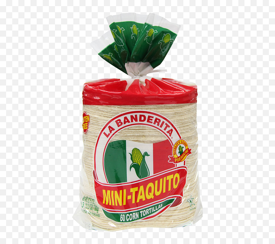 Download Mini Taco Corn Tortillas - La Banderita Mini Household Supply Png,Tortilla Png