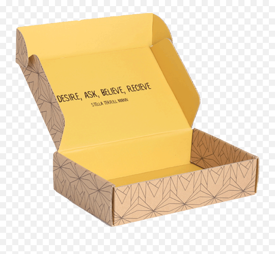 Custom Cardboard Boxes Market - Custom Mailer Boxes Png,Cardboard Box Png