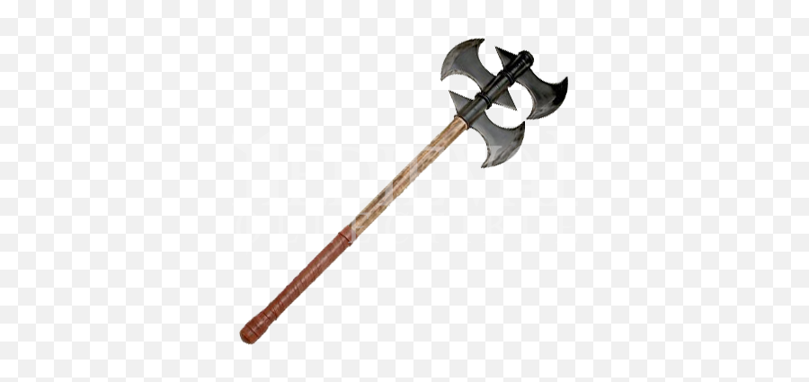 Medieval Double Headed Battle Axe - Six Bladed Battle Axe Double Headed Battle Axe Png,Battle Axe Png