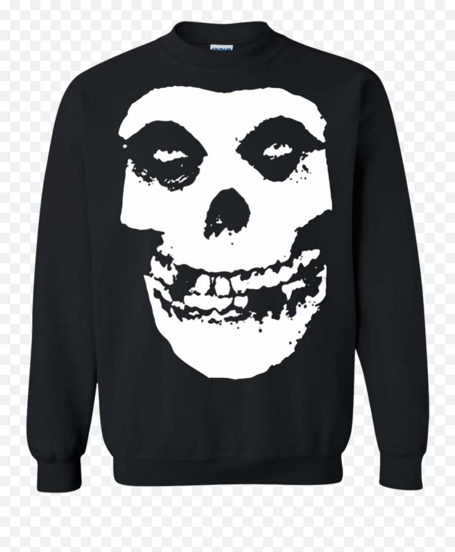 Download Misfits Sweater - Shipping Worldwide Ninonine Logo Crimson Ghost Misfits Png,Skull Vector Png