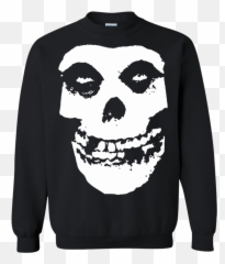 Download Misfits Sweater - Shipping Worldwide Ninonine Logo Crimson Ghost Misfits Png,Skull Vector Png