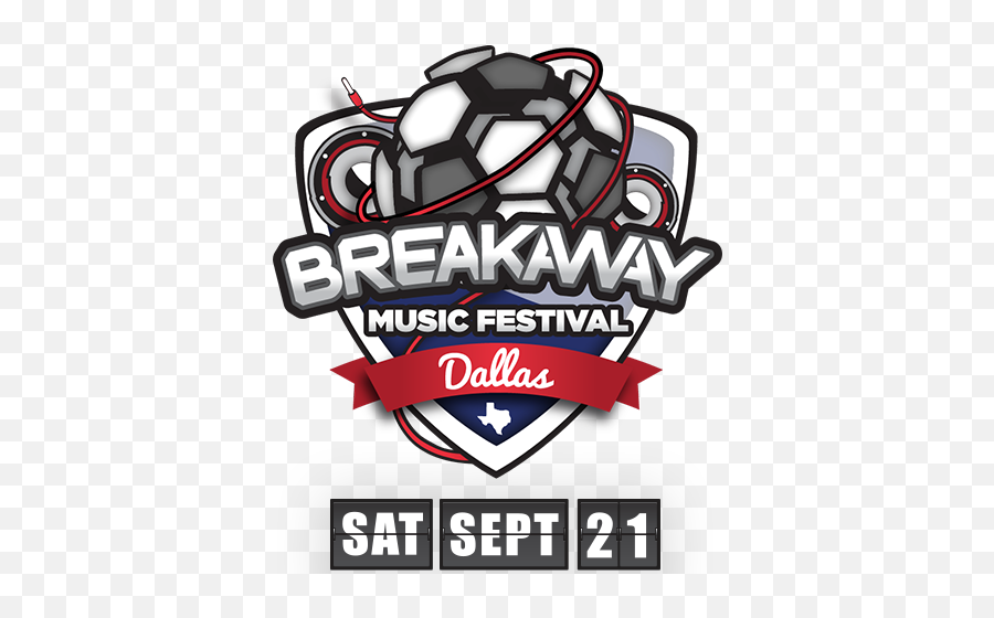 Breakaway Music Festival Dallas Reveals 2013 Lineup - For Soccer Png,Wu Tang Logo Png