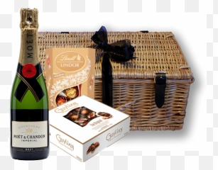Moet U0026 Chocolate Hamper - Chandon Champagne Imperial png