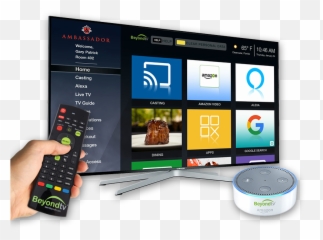 Beyondtv Hospitality Streaming U0026 Casting Solutions - Devices To Tv In Hotels png