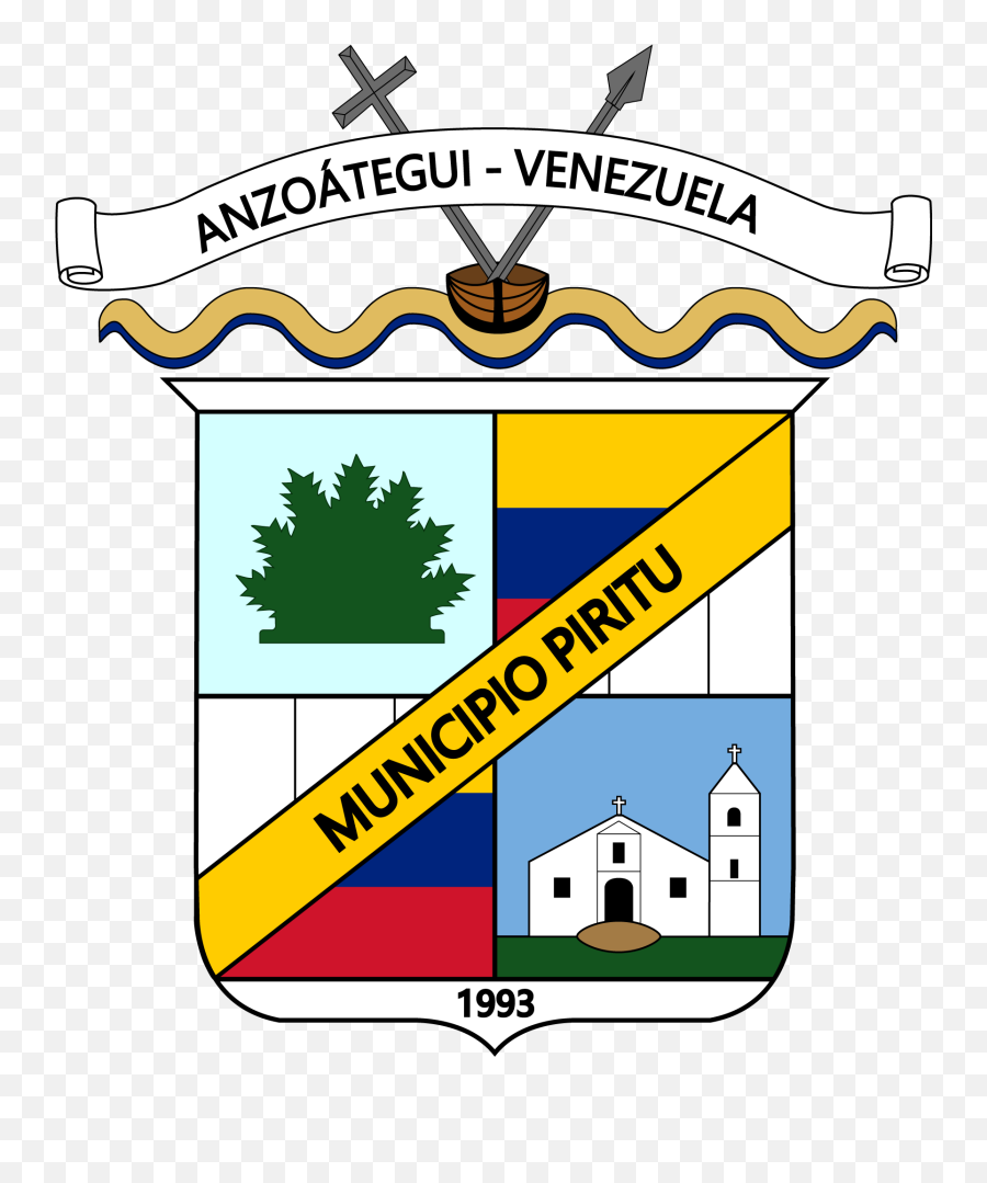Fileescudo Piritu Anzoateguipng - Wikipedia Escudo Del Partido Nacional,Venezuela Flag Png