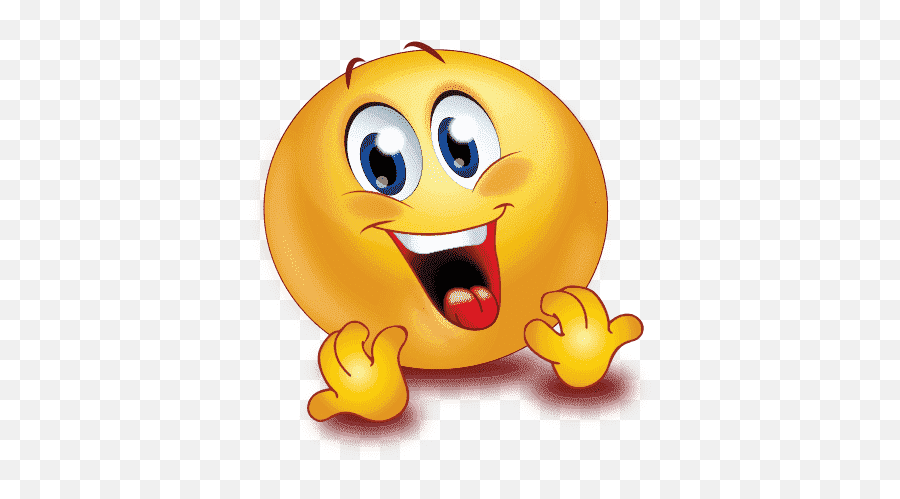 Happy Emoji Png Clipart - Emoji Happy Clipart Png,Happy Emoji Png