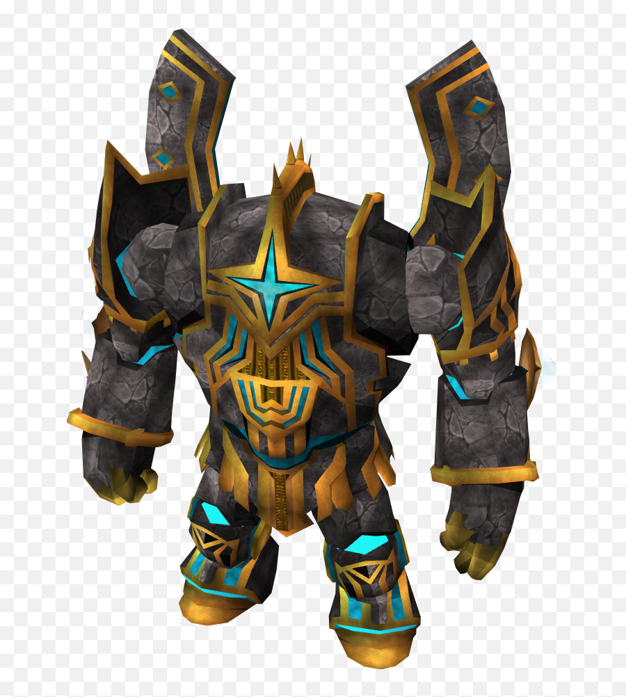 Saradominist Colossus - Runescape Png,Colossus Png