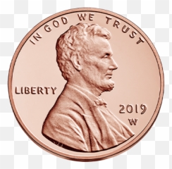 In For A Penny - 2019 West Point Penny Png,Penny Png