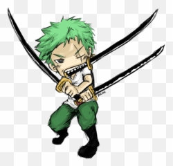 One Piece Zoro - Gambar Zoro One Piece Hd Png,Zoro Png