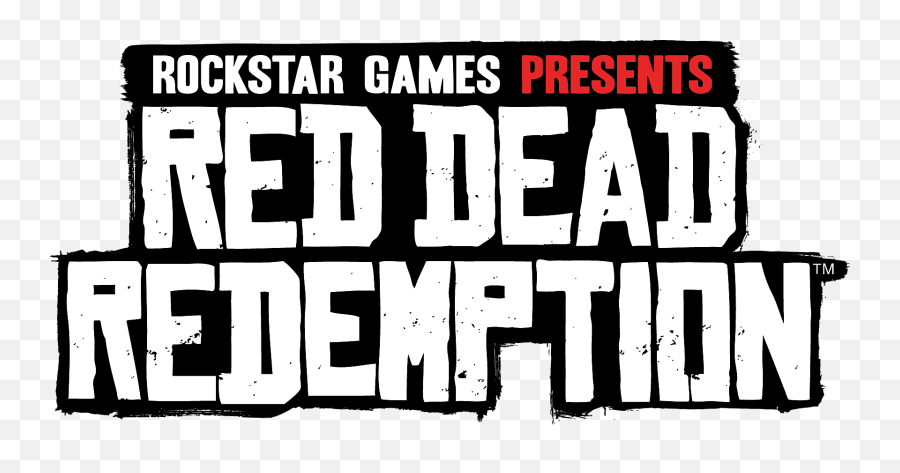 Red Dead Redemption Logo Png Picture - Red Dead Redemption Logo,Red Dead Redemption 2 Logo Png