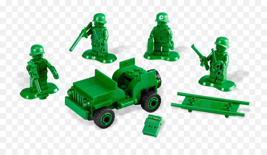 Lego Toy Story Disney Pixar Army Men - Lego Toy Story Army Jeep Png,Army Men Png