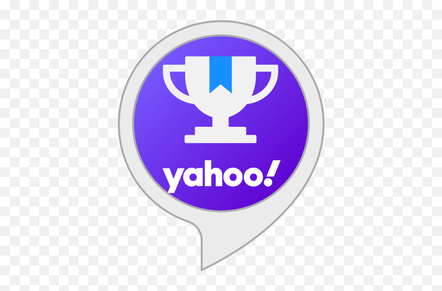 Amazoncom Yahoo Fantasy Football Alexa Skills - Yahoo Fantasy Sports Logo Png,Yahoo Png