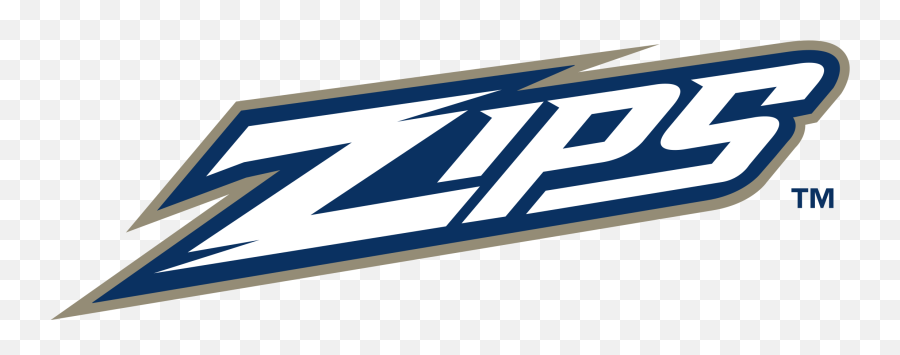 Akron Zips Logo Png Transparent U0026 Svg Vector - Freebie Supply Horizontal,University Of Akron Logo