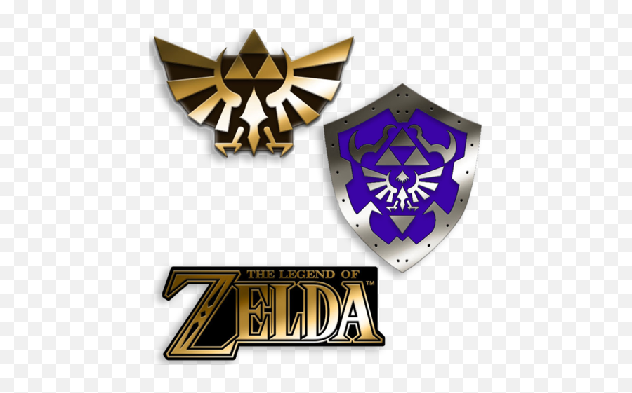 Zelda U2013 Pack Breakers - Legend Of Zelda Png,The Legend Of Zelda Logo