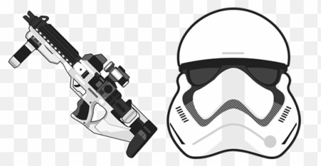 Star Wars Stormtrooper G - 11f Blaster Rifle Cursor U2013 Custom Stormtrooper Cursor Png,Stormtrooper Png