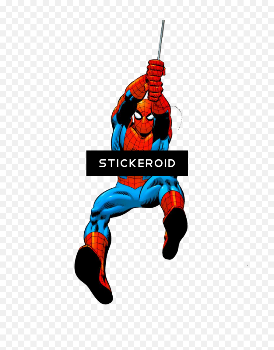 Spiderman Comic - Stan Lee Spiderman Png Clipart Full Size Spiderman Png,Spider Man Png