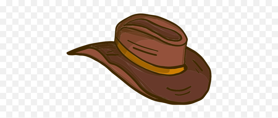 Cowboy Hat Cartoon - Transparent Png U0026 Svg Vector File Imagenes De Sombreros Animados,Cowgirl Hat Png