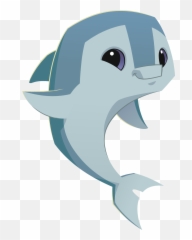 Renovated Art Dolphin - Animal Jam Dolphin Transparent Png,Animal Jam Png