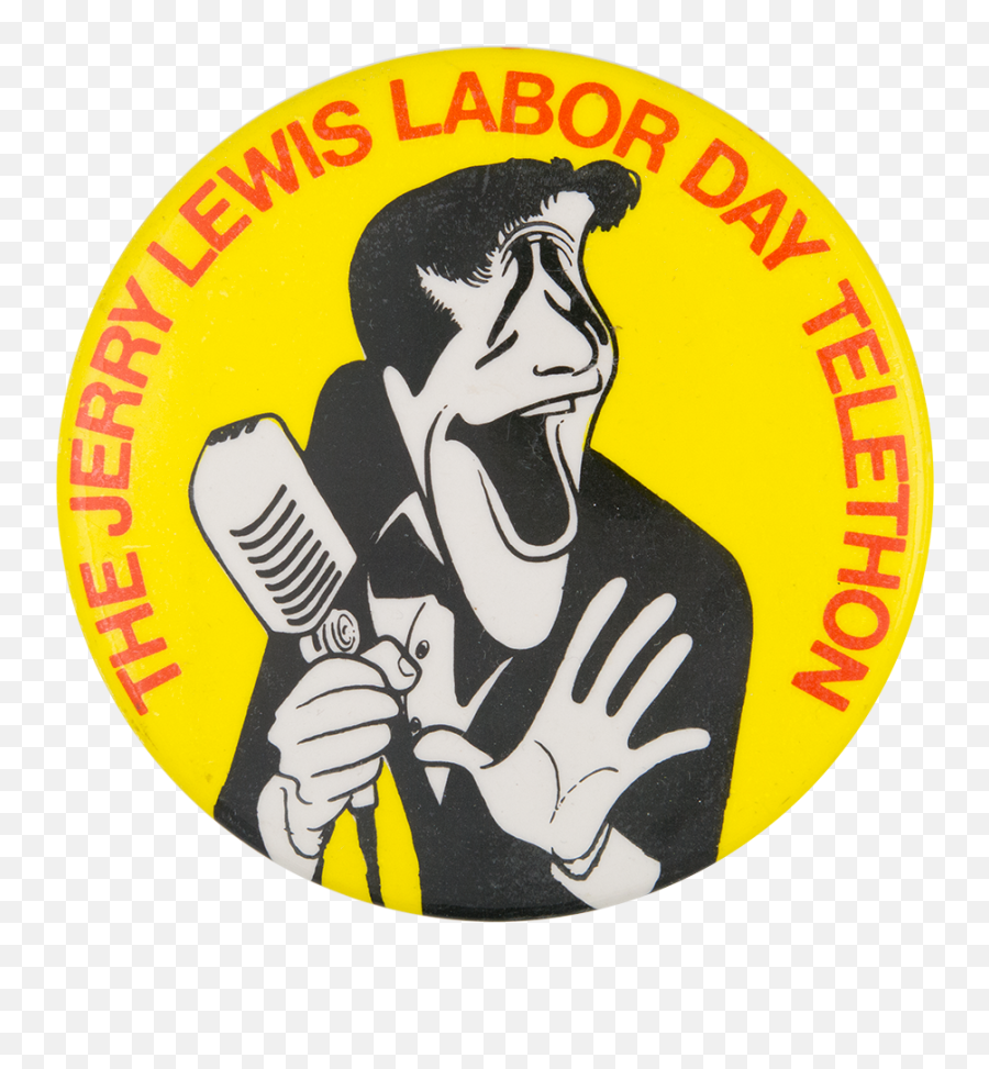 Jerry Lewis Labor Day Telethon Yellow - Jerry Lewis Labor Day Telethon Png,Labor Day Logo