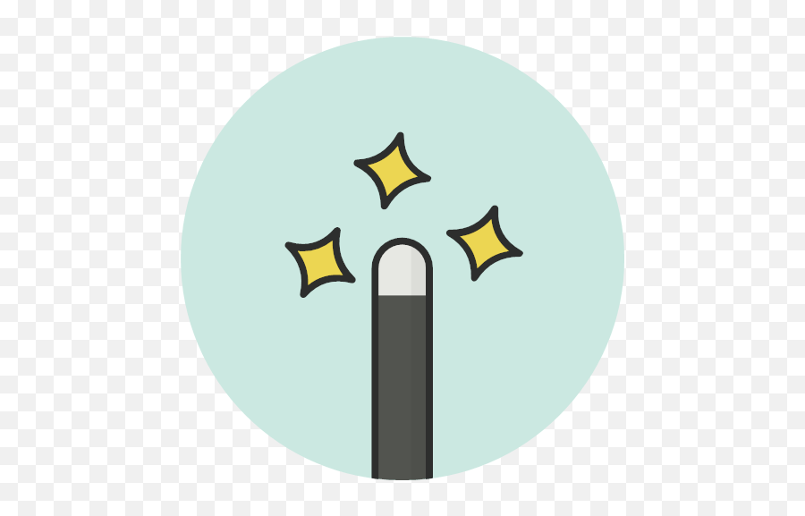 Spell Tool Wand Wizard Icon Png