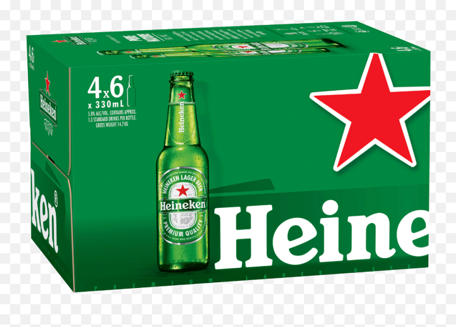 Buy Heineken Import Bottles 330ml - Heineken Beer Png,Heineken Bottle Png