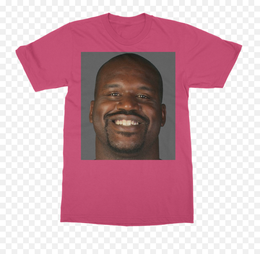 Shaquille Ou0027neal Classic Adult T - Shirt Png,Shaquille O'neal Png