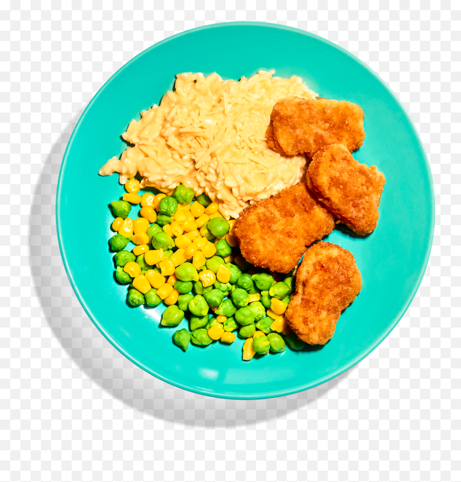 Say Cheese Gf Chicken Nuggets U0026 Veggies Kid - Friendly Meal Fitness Nutrition Png,Chicken Nugget Transparent
