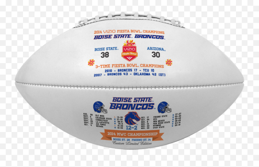 Boise State Souvenir Football Broncos Fiesta - For American Football Png,Boise State Logo Png