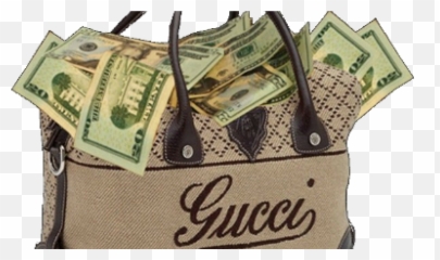 Gucci Money Bag Fashion - money png download 19251085 Bag Full Of Png