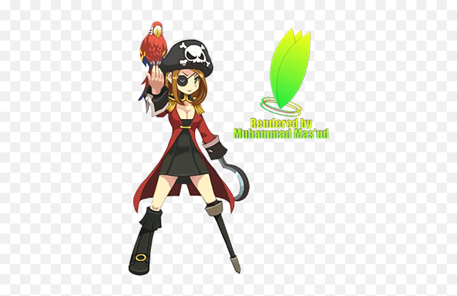 Download Captain Female Lost Saga By Myopinionmmmt - Captain Hook Lost Saga Png,Captain Hook Png