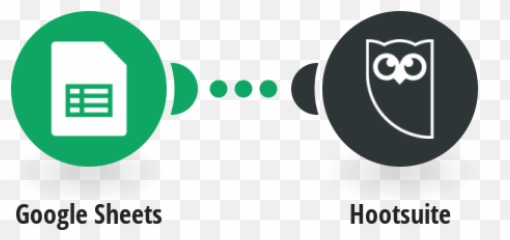 Hootsuite Integrations Integromat - Google Sheets png