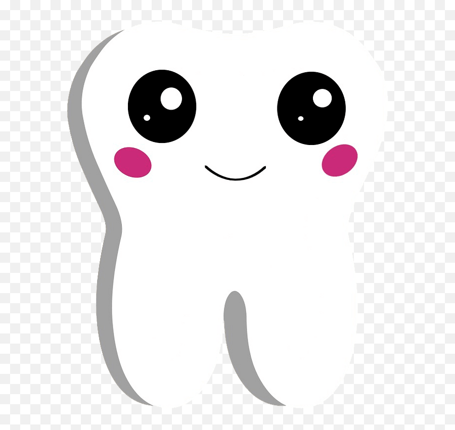 Cute Tooth Clipart Free Download Transparent Png Creazilla - Cute Transparent Tooth Clipart,Cute Transparent