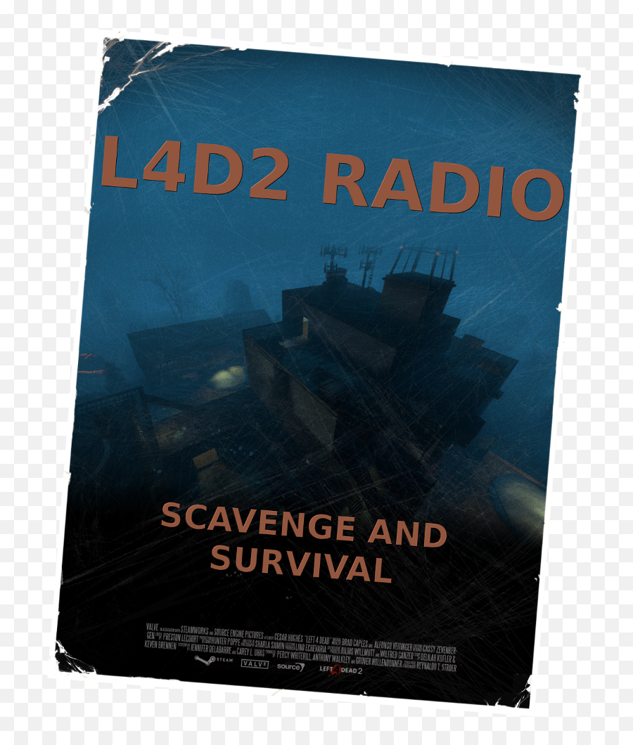 L4d2 Radio - L4d Map Database Left 4 Dead Png,Left 4 Dead 2 Png