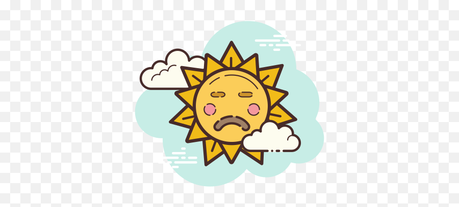 Sad Sun Icon - Free Download Png And Vector Icons Aesthetic Logo Tik Tok,Sun Icon Transparent