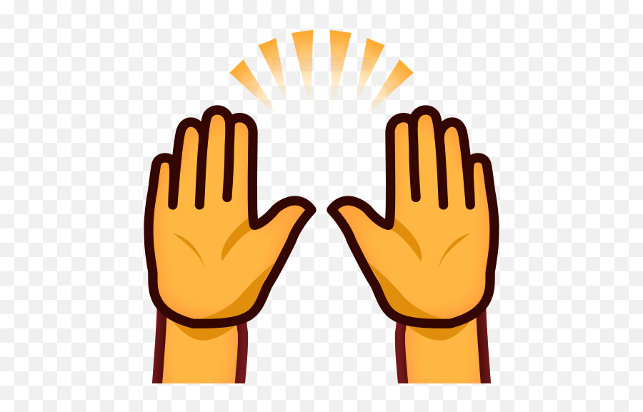 Person With Folded Hands Emoji For Facebook Email U0026 Sms - Person Raising Both Hands In Celebration Emoji Png,Praying Hands Emoji Png