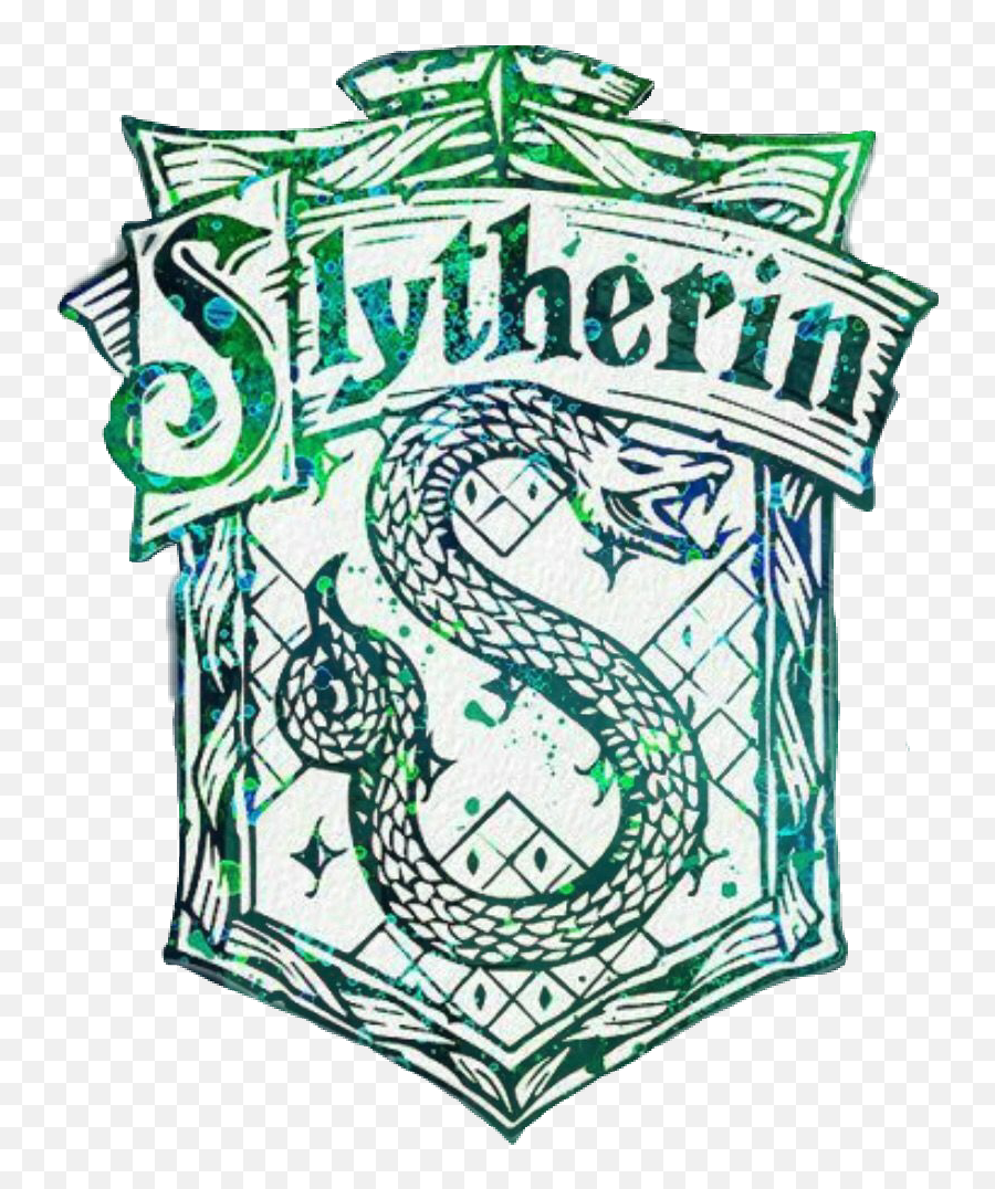 Freetoedit Slytherin Slytherinhouse - Harry Potter Png,Slytherin Logo Png