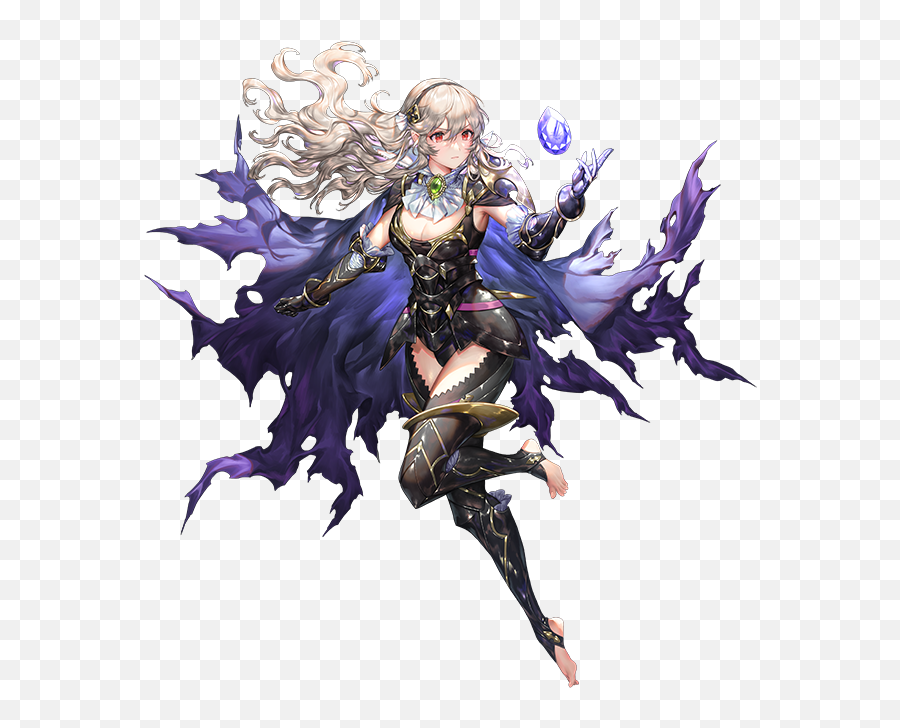 Meet Some Of The Heroes Fe - Corrin Fire Emblem Heroes Png,Corrin Png