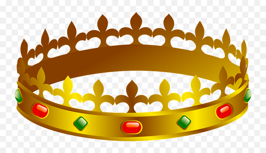 Royal Crown Vector Image Free Svg - Crown Clipart Transparent Background Black And White Png,Gold Crown Transparent Background