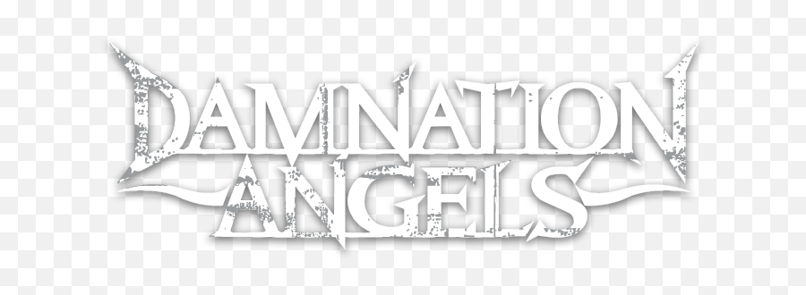 Damnation Angels - Horizontal Png,Angel Band Logo