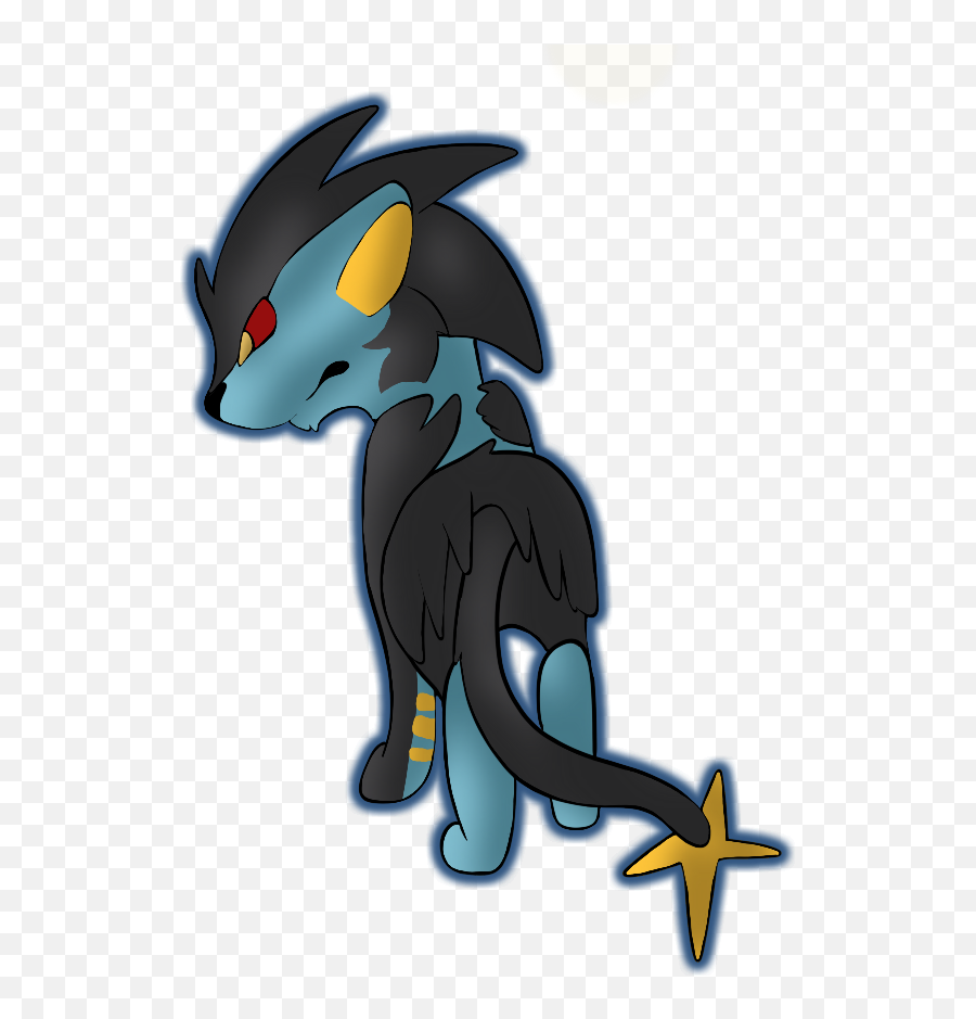 Luxray Png - Dragon,Luxray Png