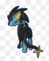 Luxray Png - Dragon,Luxray Png