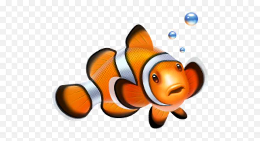 Fish Icon Free Images - Vector Clip Art Transparent Clown Fish Png,Fish Icon Png