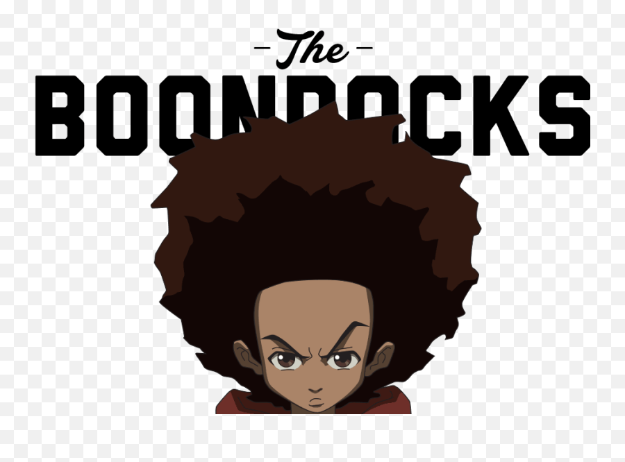 Watch The Boondocks Episodes And Clips - Curly Png,Boondocks Png
