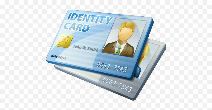 Id Card Icon Png - Credit Card,Id Card Png