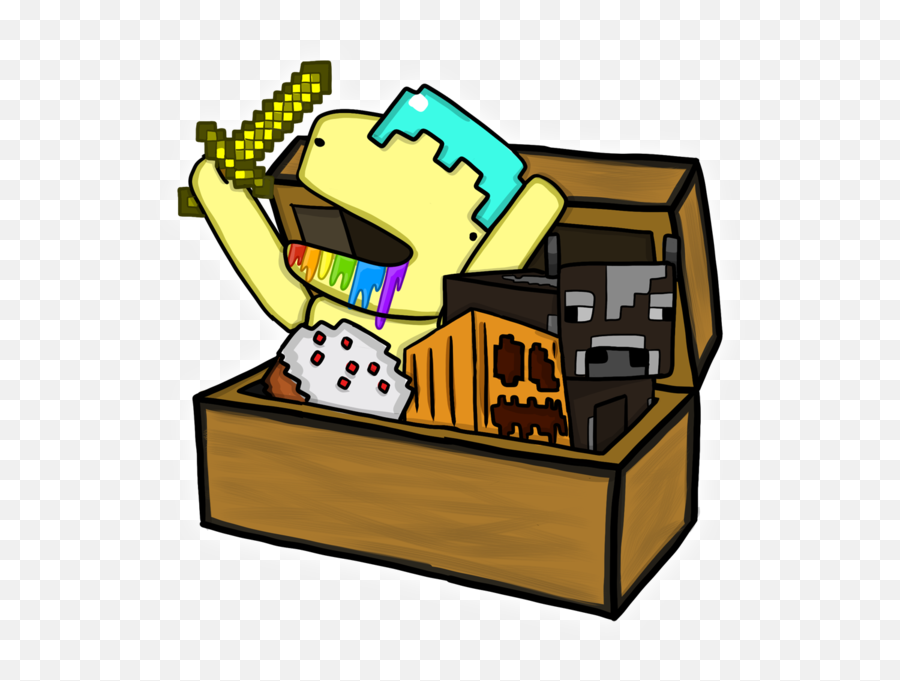 Minecraft Transparent Png Image - Messy,Minecraft Chest Png