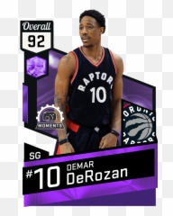 Mtdb Nba 2k17 - Nba 2k Bronze Players Png,Demar Derozan Png